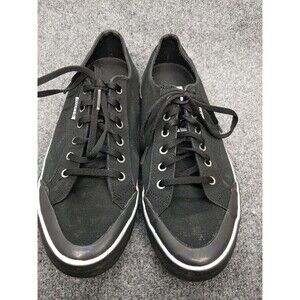 Huf Canvas Black Thrasher Skate Shoes Size 9 Pre-owned